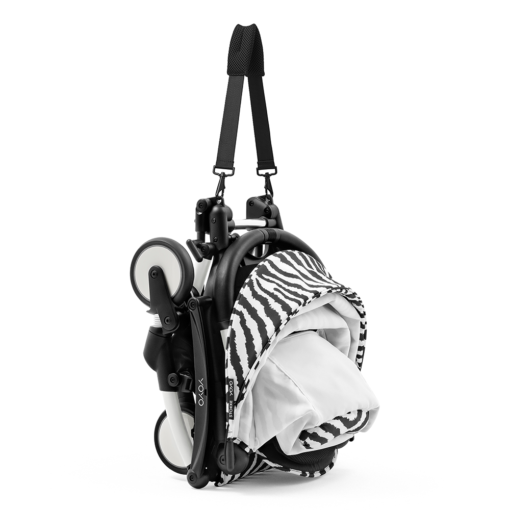 Stokke YOYO³ 6+ 'Wild Collection' White/Zebra