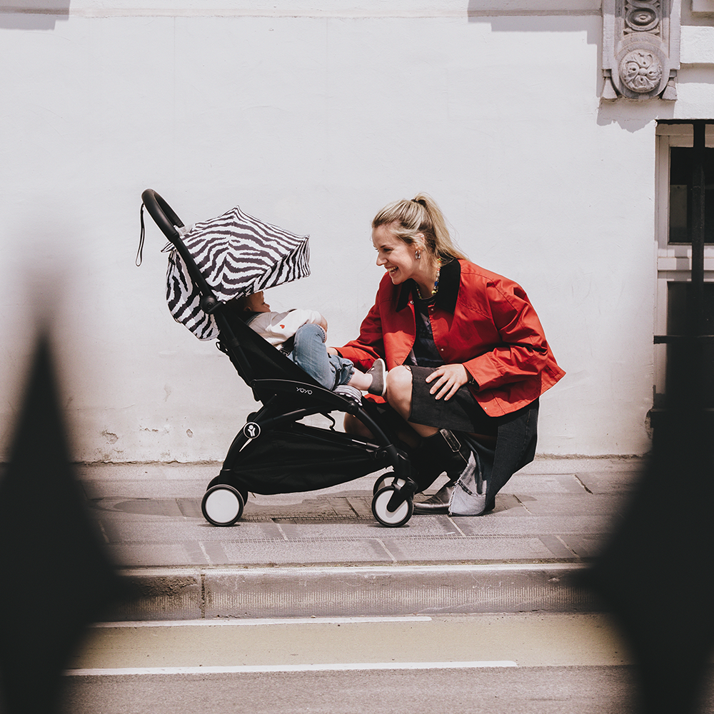 Stokke YOYO³ 6+ 'Wild Collection' Black/Zebra