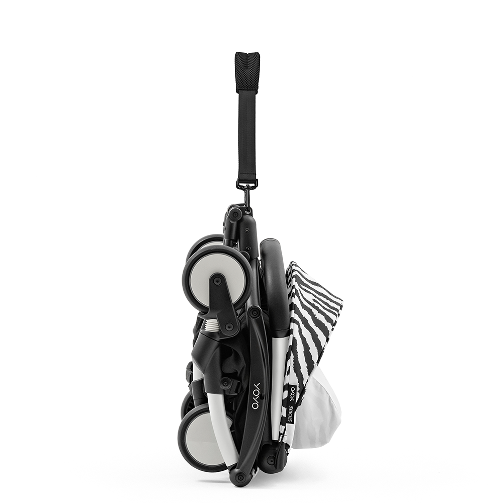 Stokke YOYO³ 6+ 'Wild Collection' White/Zebra