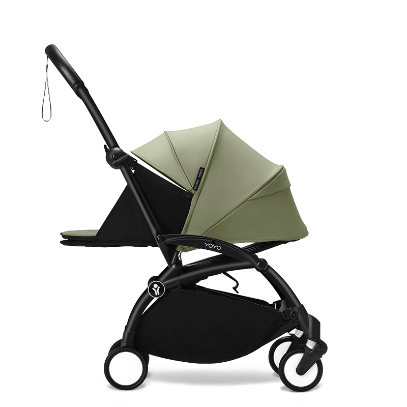 Stokke® YOYO³ 0+ Noir/Olive