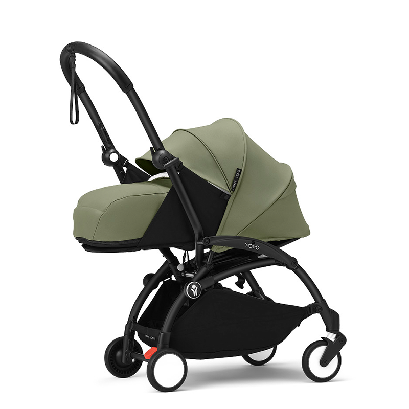 Stokke® YOYO³ 0+ Noir/Olive
