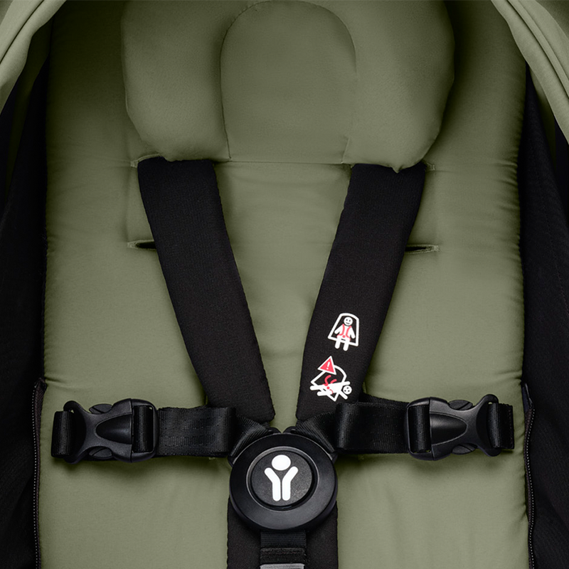 Stokke® YOYO³ 0+ Noir/Olive
