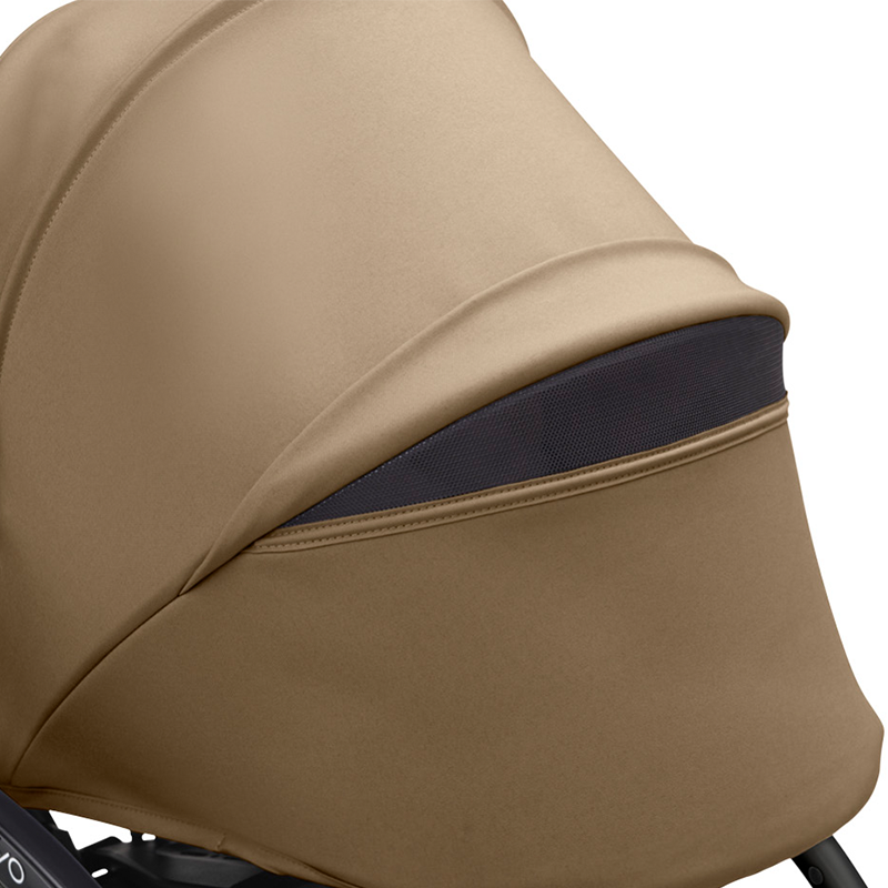 Stokke® YOYO³ 0+ Black/Toffee