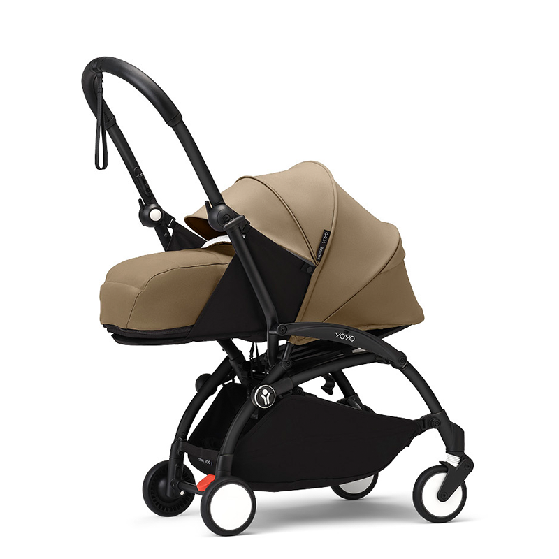 Stokke® YOYO³ 0+ Black/Toffee