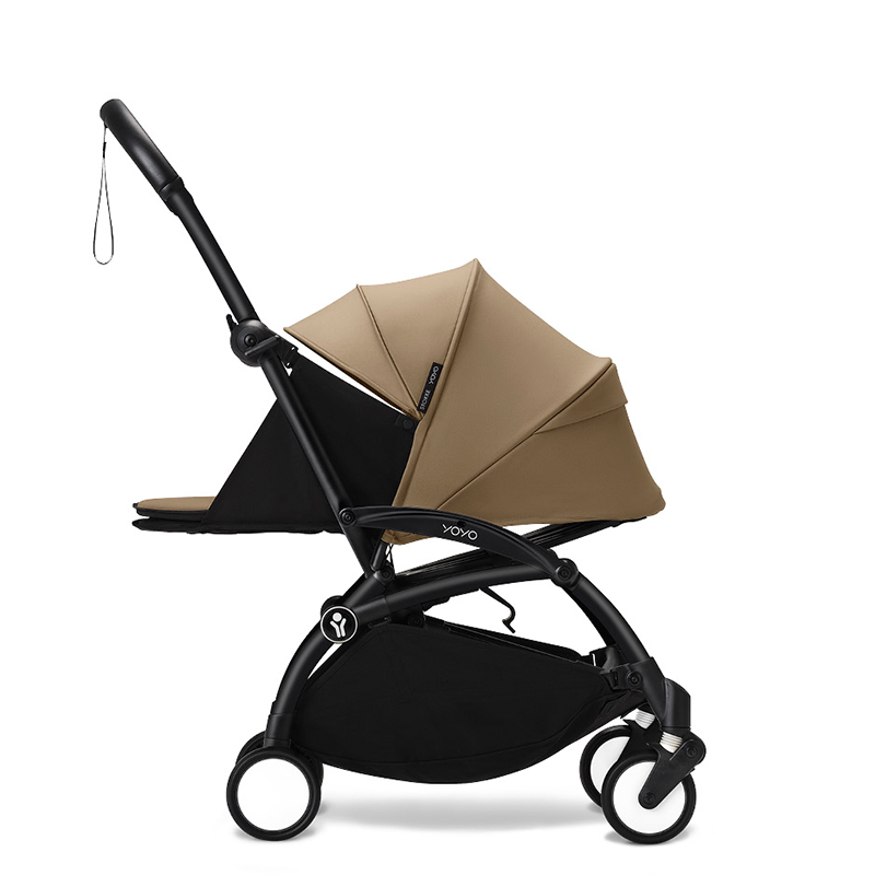 Stokke® YOYO³ 0+ Black/Toffee