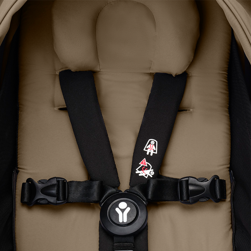 Stokke® YOYO³ 0+ Black/Toffee