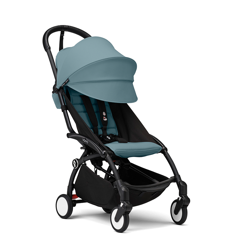 Stokke YOYO³ 6+ Black/Aqua - Online MY SNOWFLAKE