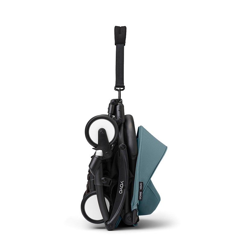 Stokke YOYO³ 6+ Black/Aqua - Online MY SNOWFLAKE