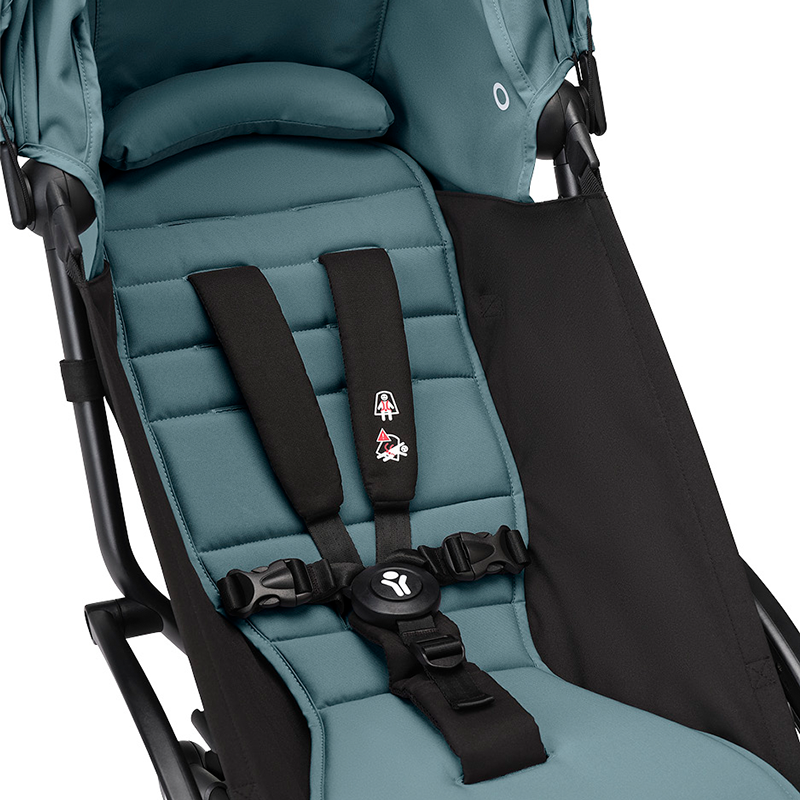 Stokke YOYO³ 6+ Black/Aqua - Online MY SNOWFLAKE