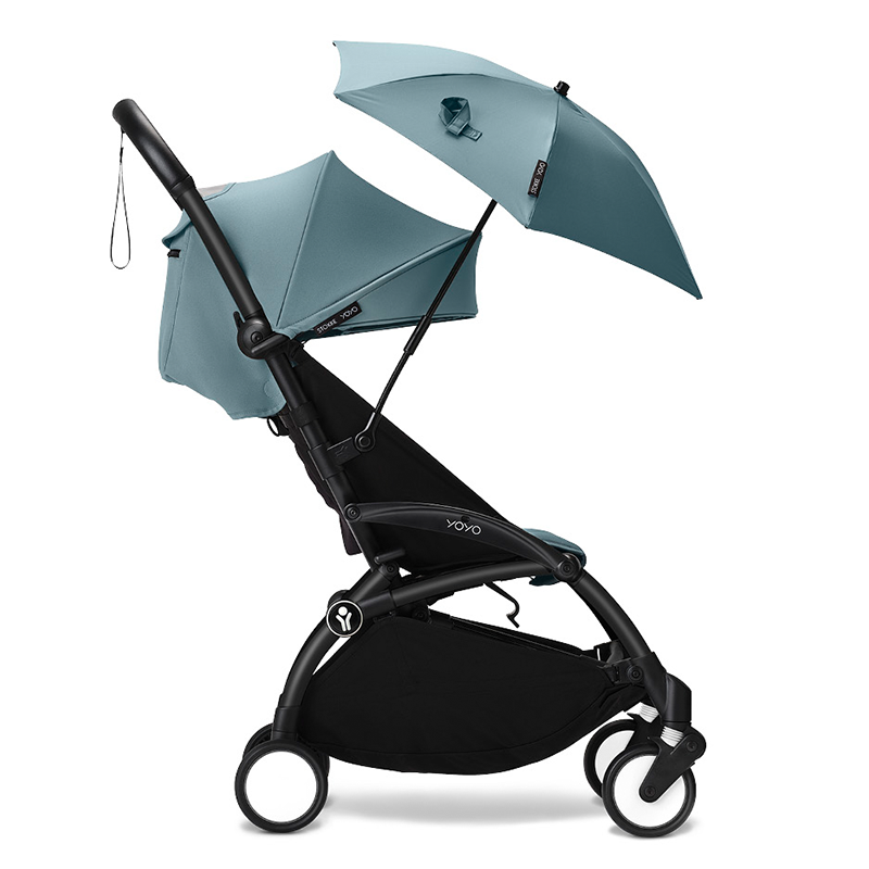 Stokke YOYO³ 6+ Black/Aqua - Online MY SNOWFLAKE