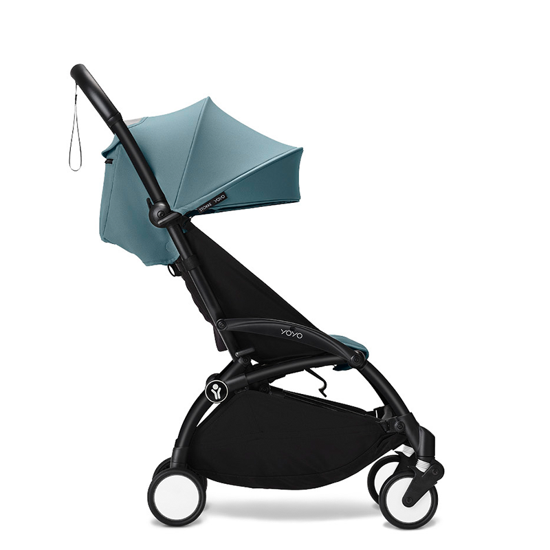 Stokke YOYO³ 6+ Black/Aqua - Online MY SNOWFLAKE