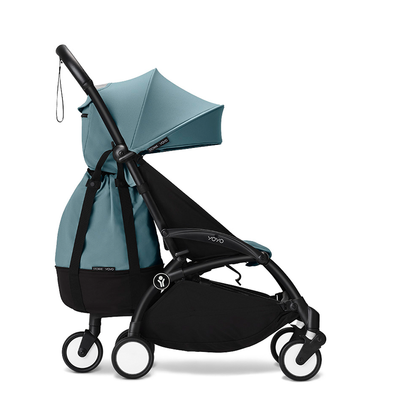 Stokke YOYO³ 6+ Black/Aqua - Online MY SNOWFLAKE