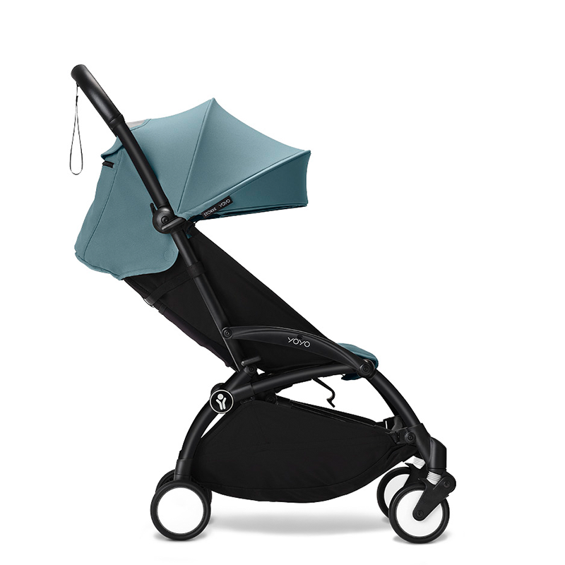 Stokke YOYO³ 6+ Black/Aqua - Online MY SNOWFLAKE