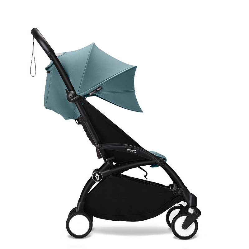 Stokke YOYO³ 6+ Black/Aqua - Online MY SNOWFLAKE