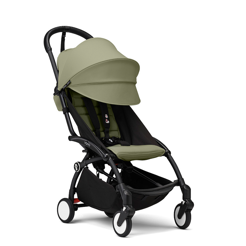 Stokke YOYO³ 6+ Black/Olive - Online MY SNOWFLAKE
