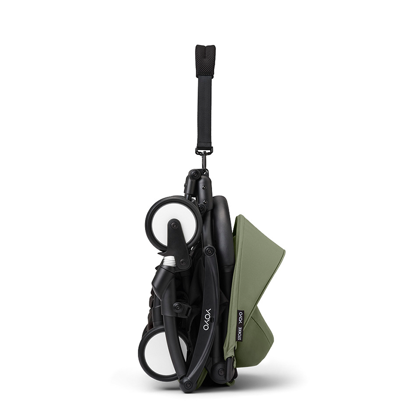 Stokke YOYO³ 6+ Black/Olive - Online MY SNOWFLAKE