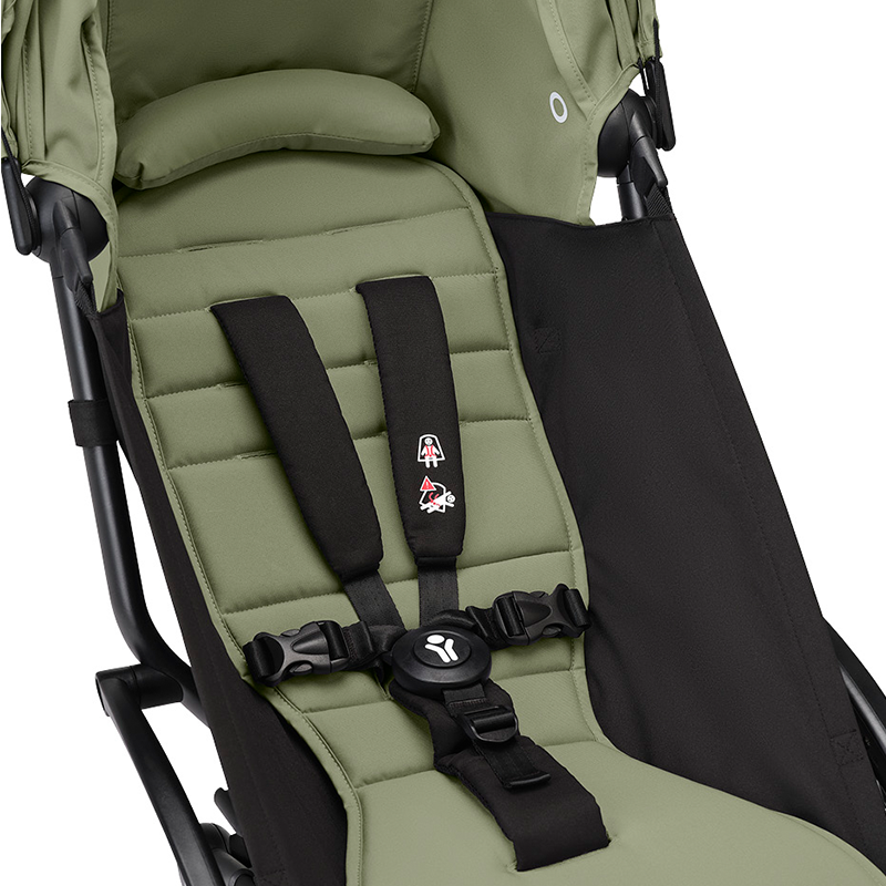 Stokke YOYO³ 6+ Black/Olive - Online MY SNOWFLAKE