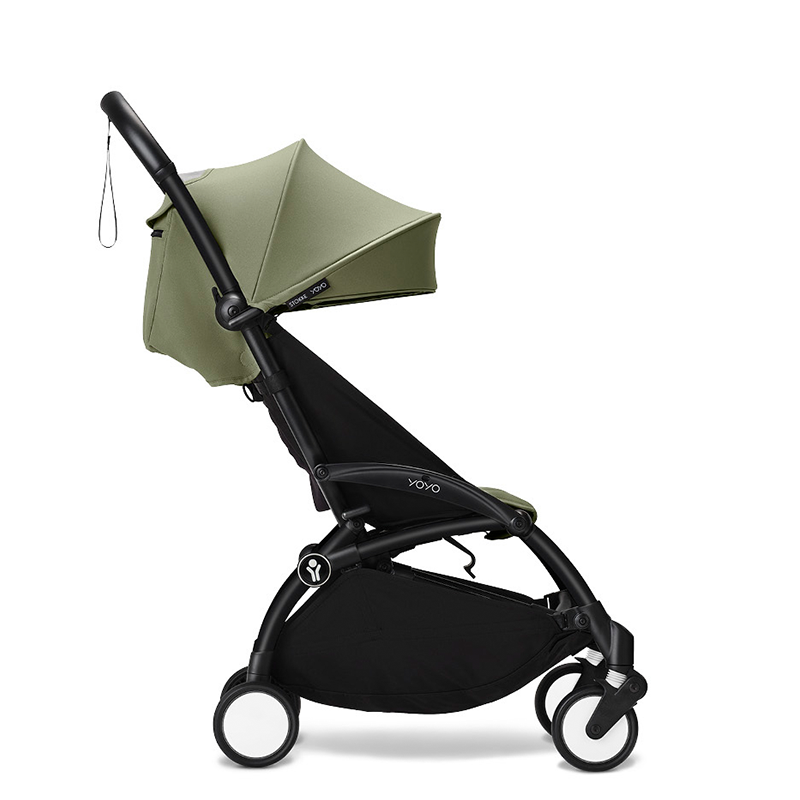 Stokke YOYO³ 6+ Black/Olive - Online MY SNOWFLAKE