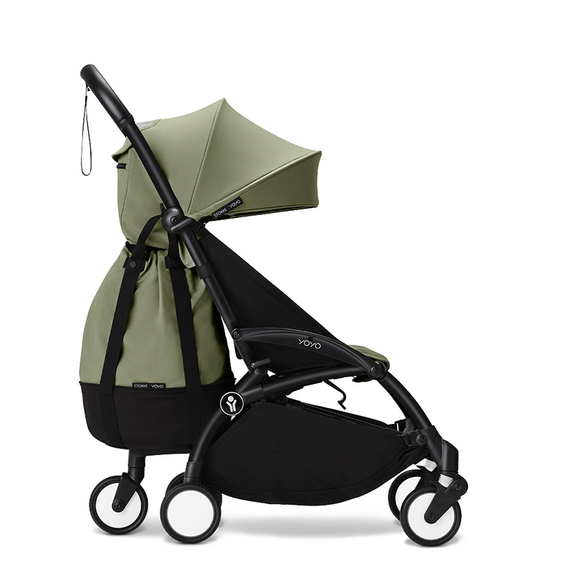 Stokke YOYO³ 6+ Black/Olive - Online MY SNOWFLAKE