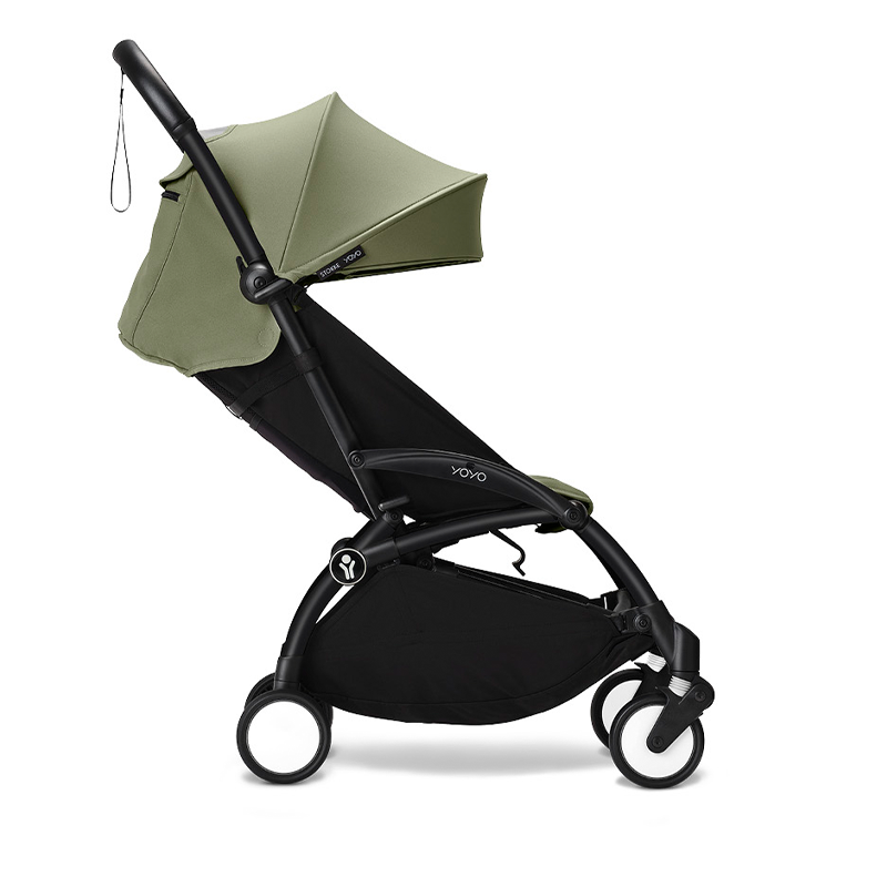 Stokke YOYO³ 6+ Black/Olive - Online MY SNOWFLAKE