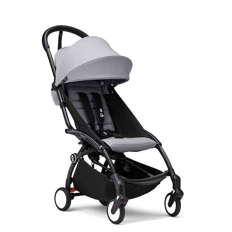 Stokke YOYO³ 6+ Black/Stone - Online MY SNOWFLAKE