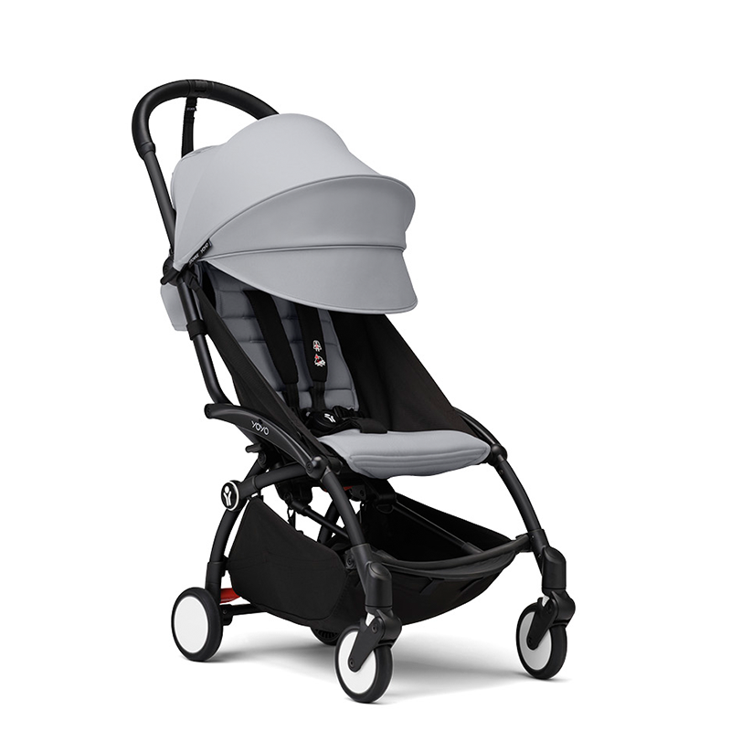 Stokke YOYO³ 6+ Black/Stone - Online MY SNOWFLAKE