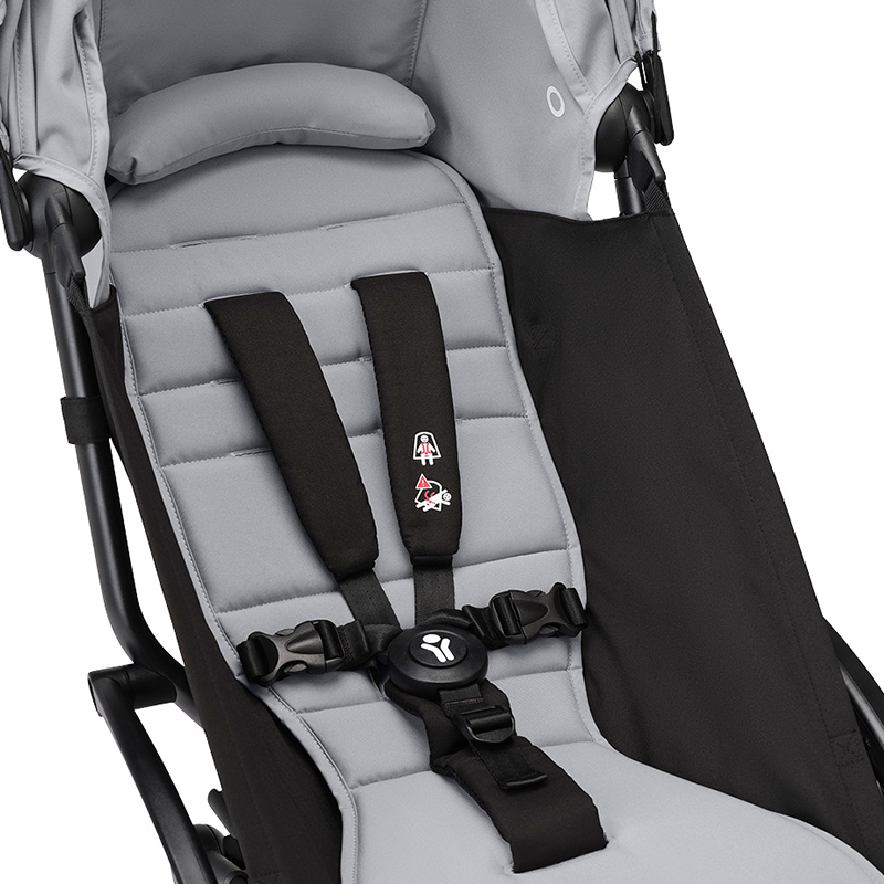 Stokke YOYO³ 6+ Black/Stone - Online MY SNOWFLAKE