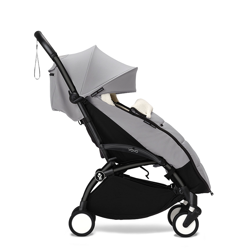 Stokke YOYO³ 6+ Black/Stone - Online MY SNOWFLAKE