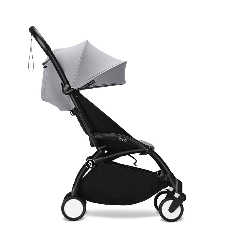 Stokke YOYO³ 6+ Black/Stone - Online MY SNOWFLAKE