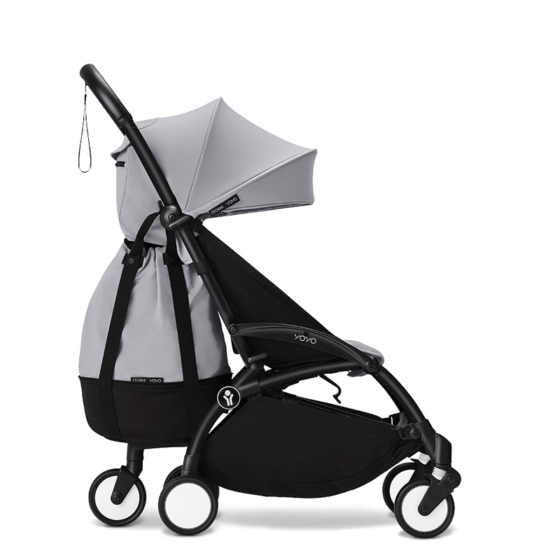 Stokke YOYO³ 6+ Black/Stone - Online MY SNOWFLAKE