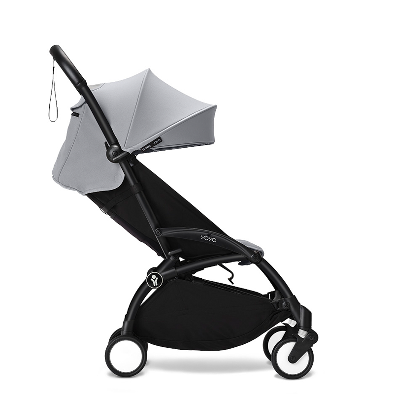 Stokke YOYO³ 6+ Black/Stone - Online MY SNOWFLAKE
