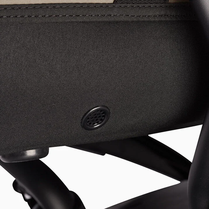 Stokke® YOYO³ avec nacelle White/Taupe