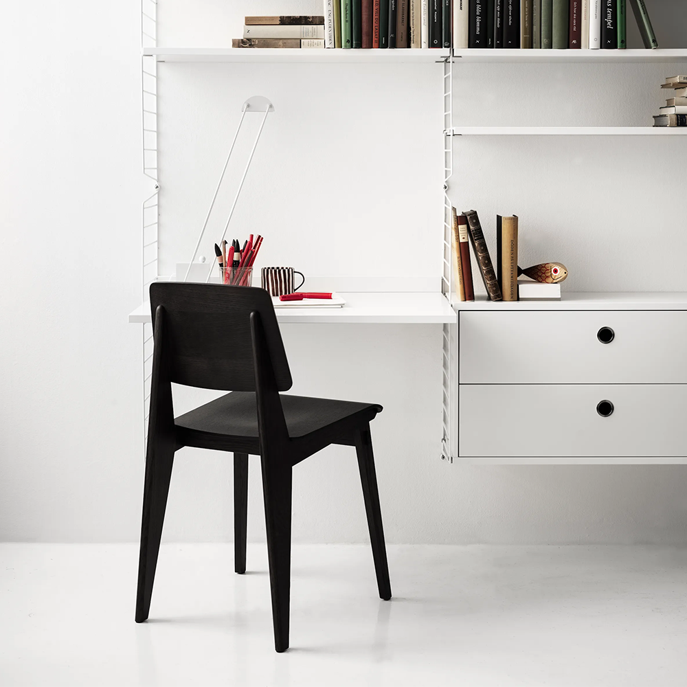 String Furniture Meuble à tiroirs 'System' 78x30 cm Blanc