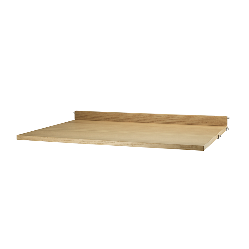 String Furniture Schreibtischplatte 'System' 78x58 cm Eiche