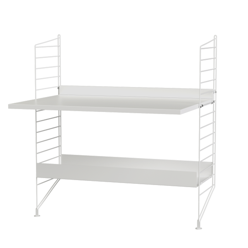 String Furniture Desk Combination A White/White