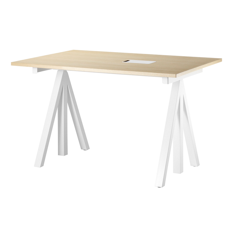 String Furniture Schreibtisch 120 x 78 'Works' Esche