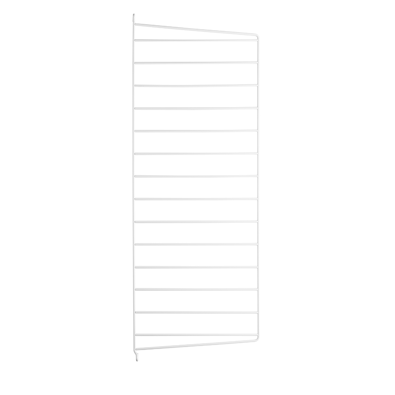 String Furniture Échelles latérales murales « System » 75x30 cm, lot de 2, blanc