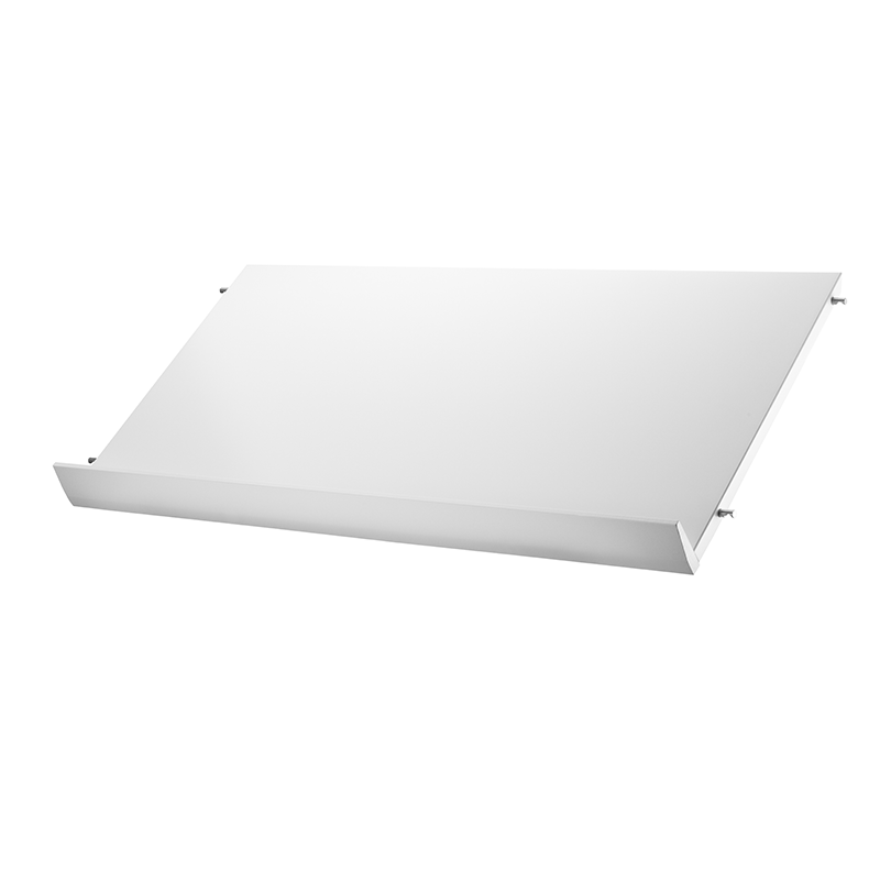 String Furniture Magazine Rack 'System' 78x30 cm White