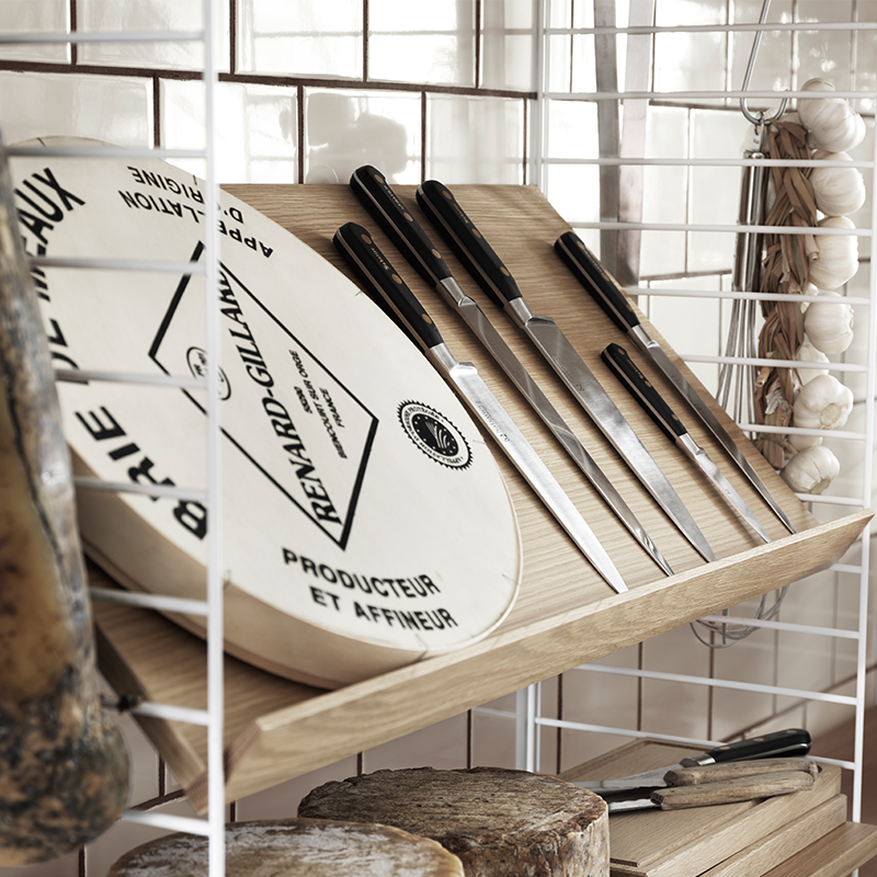 String Furniture Zeitschriftenablage 'System' 78x30 cm Eiche