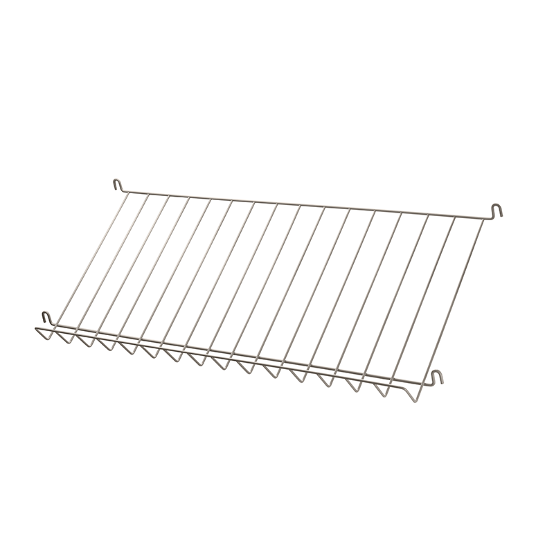 String Furniture Porte-revues 'System' 78x30 cm métal beige