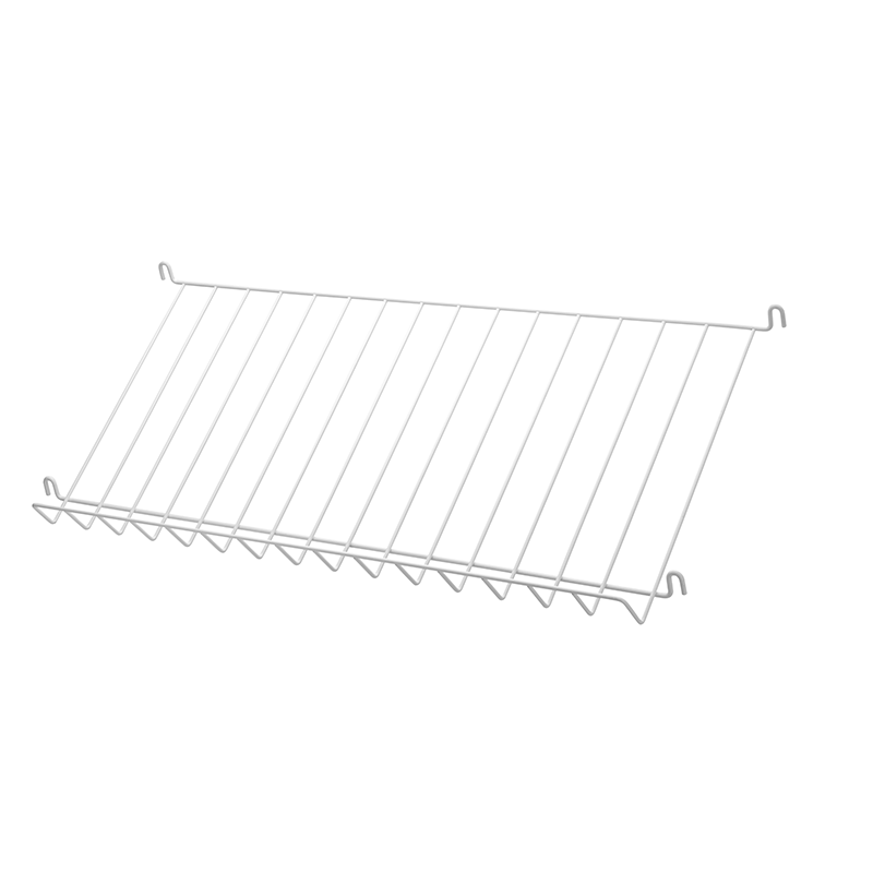 String Furniture Zeitschriftenablage 'System' 78x30 cm Metall Weiss