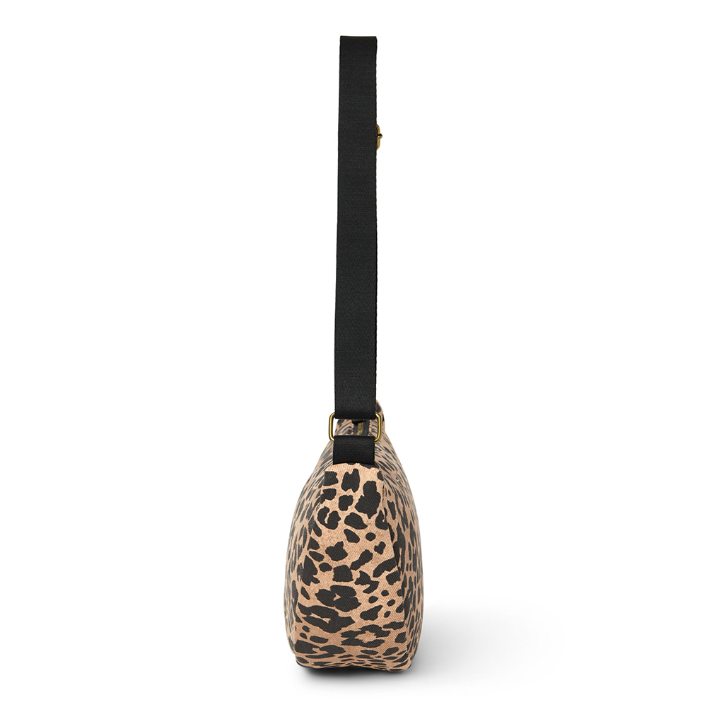 Studio Noos Gürteltasche für Erwachsene 'Soft Cotton' Brown Leo