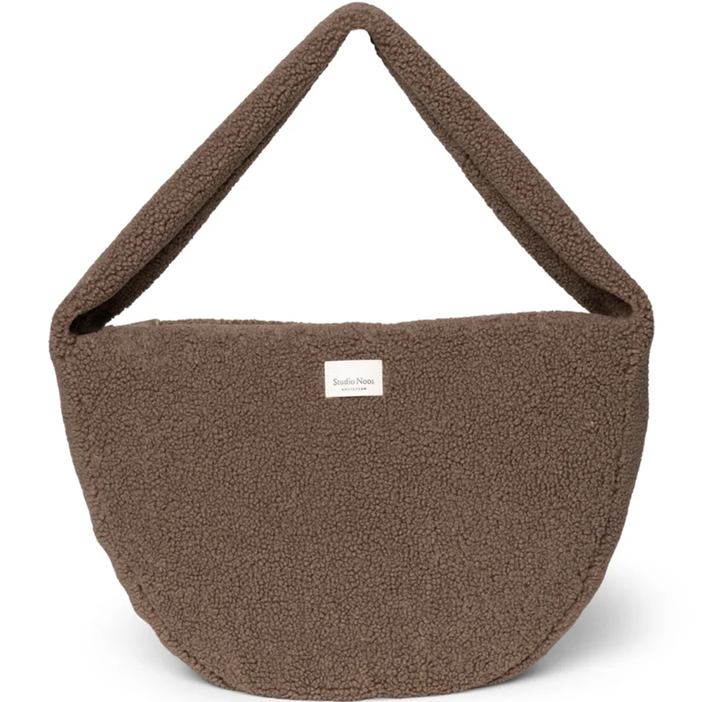 Studio Noos Crossbody Bag für Erwachsene 'Teddy' Brown
