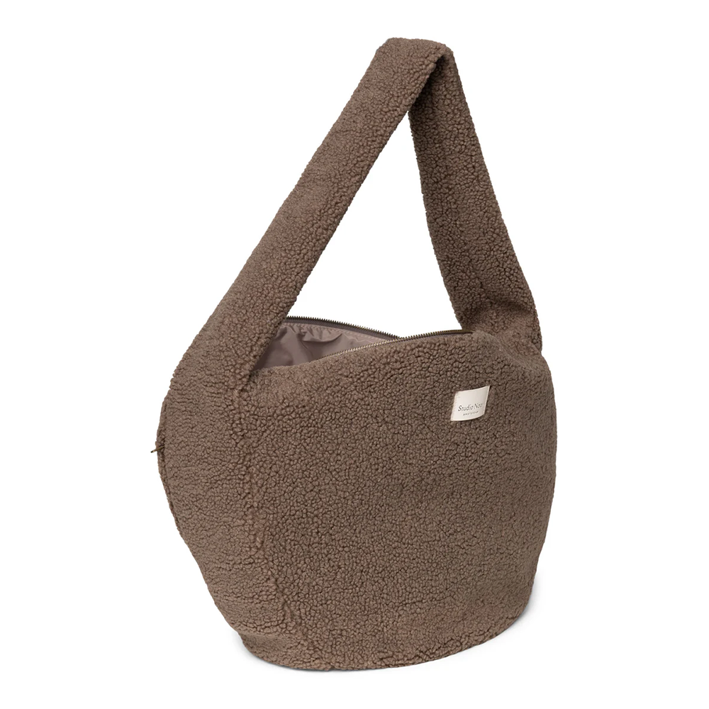 Studio Noos Crossbody Bag für Erwachsene 'Teddy' Brown