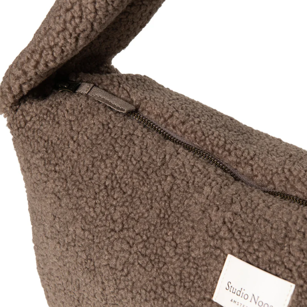 Studio Noos Crossbody Bag für Erwachsene 'Teddy' Brown