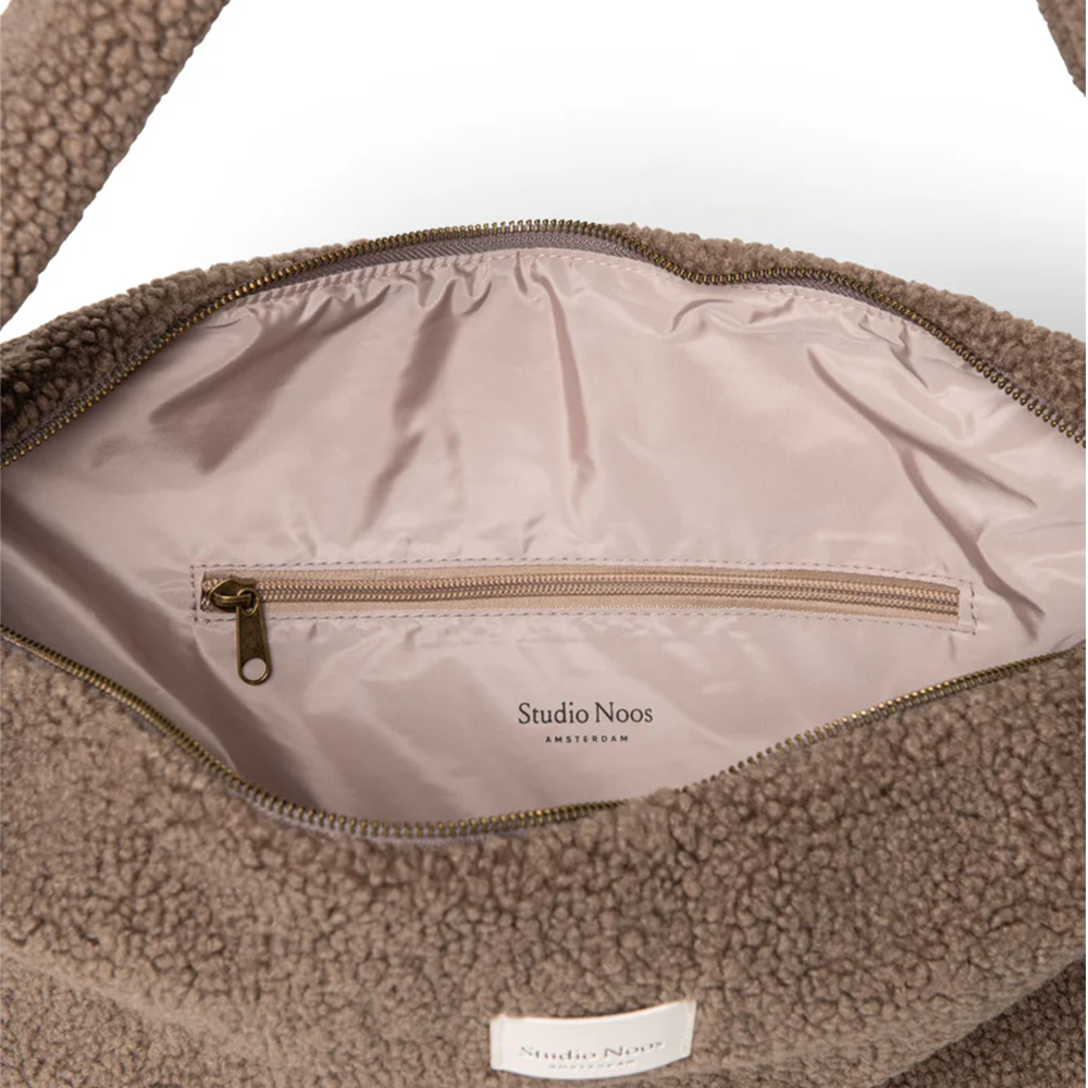 Studio Noos Crossbody Bag für Erwachsene 'Teddy' Brown
