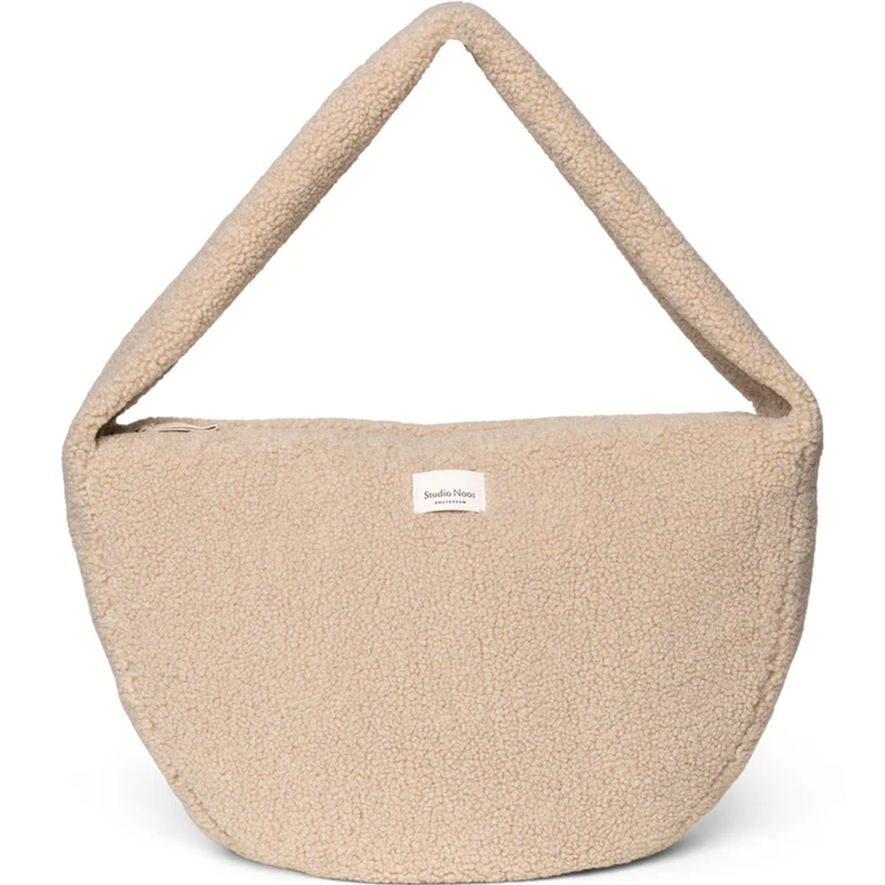 Studio Noos Crossbody Bag for Adults 'Teddy' Ecru
