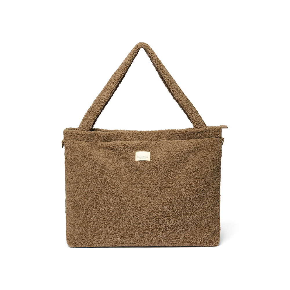 Studio Noos Wickeltasche 'Teddy' Brown