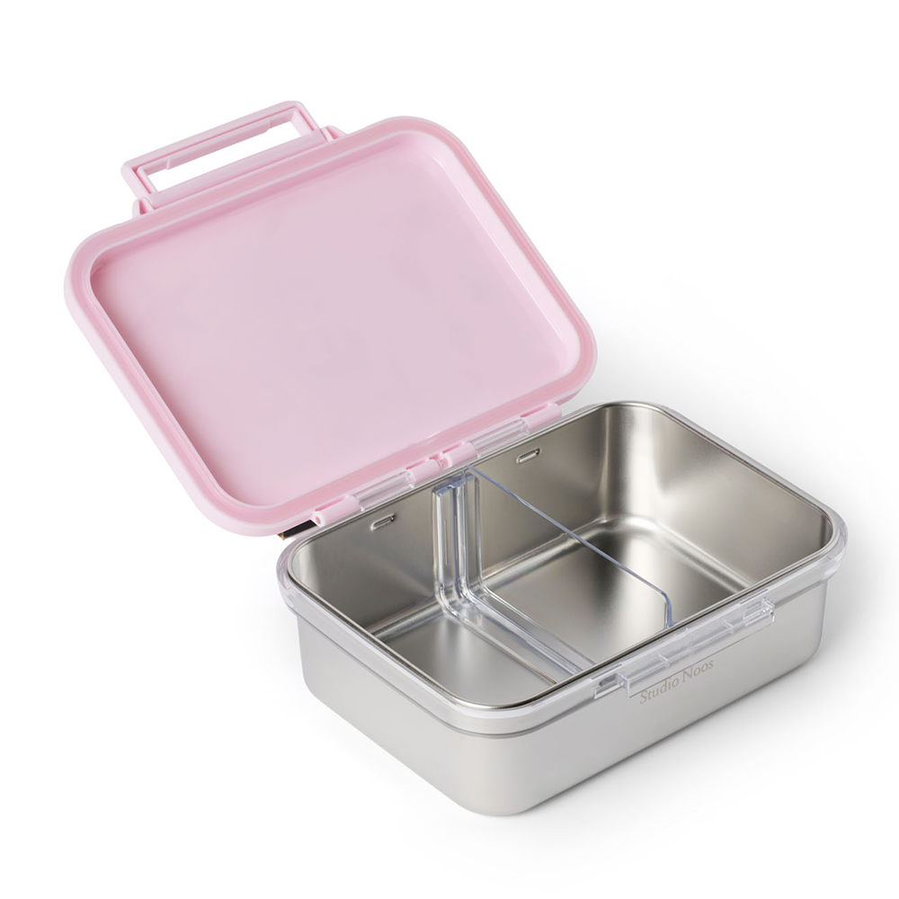 Studio Noos Edelstahl Lunchbox Fantasy Feast
