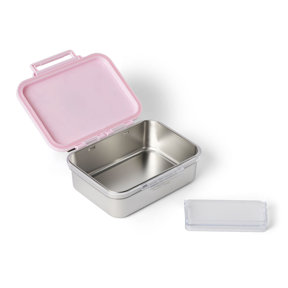 Studio Noos Edelstahl Lunchbox Fantasy Feast